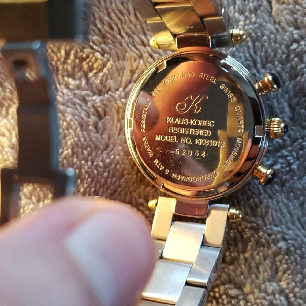 Klaus Kobec Ladies Teo Toned Watch
